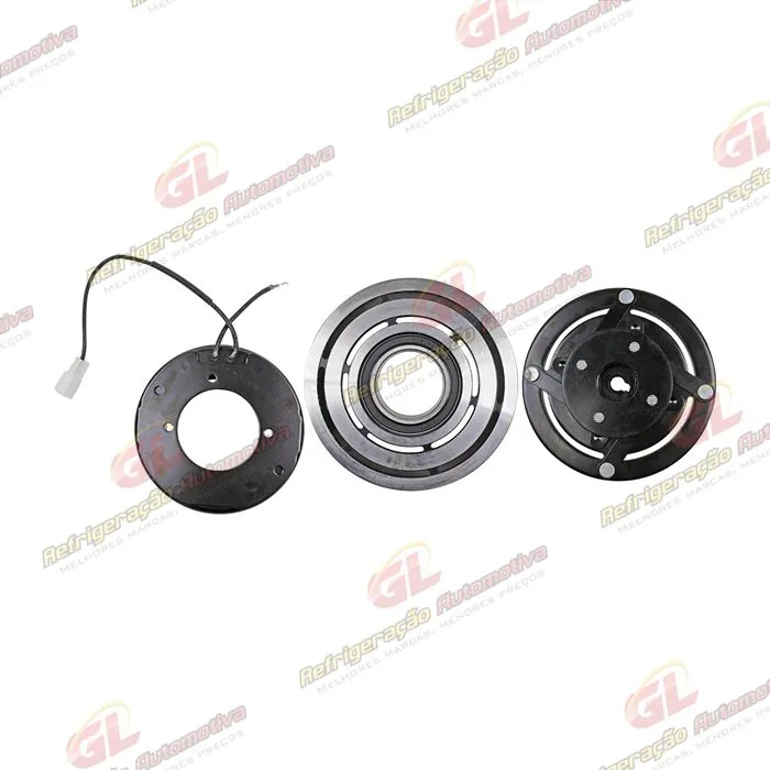 Conjunto de Embreagem do Compressor Denso 10P15 Mitsubishi L200 Triton / Outlander Flex RC.600.190 / RC.600.191 - 12 Volts Polia 8pk 120mm — foto 3