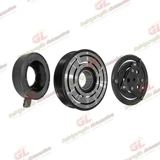 Conjunto de Embreagem do Compressor CVC Delphi 20069 Renault Megane 2.0 - 12 Volts Polia 7pk 119mm
