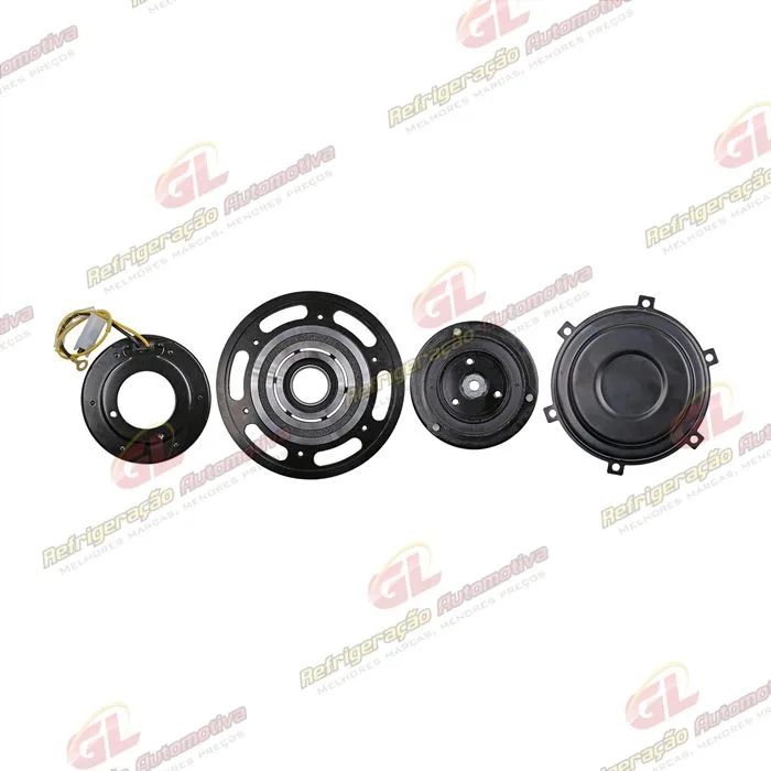 Conjunto de Embreagem do Compressor RC.600.173 Sanden 7H15 Caminhão Volvo - 24 Volts Polia 8pk 180mm OEM: 20779978 — foto 3