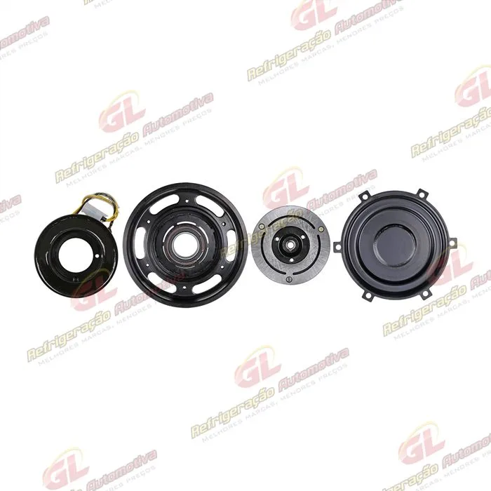 Conjunto de Embreagem do Compressor RC.600.173 Sanden 7H15 Caminhão Volvo - 24 Volts Polia 8pk 180mm OEM: 20779978 — foto 4