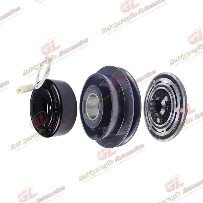 Conjunto de Embreagem do Compressor RC.600.200 5H14/ 6P148 - 12 Volts Polia Canal 1A 142mm — foto 2