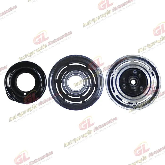 Conjunto de Embreagem do Compressor RC.600.189 7H15 Máquina New Holland - 12 Volts Polia 10pk 120mm — foto 4