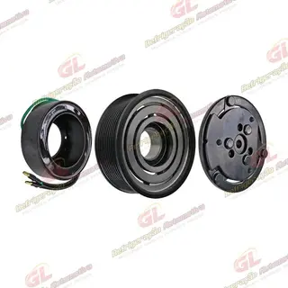 Conjunto de Embreagem do Compressor Caminhão Scania 2012> 7H15 - 24 Volts Polia 10pk 120mm