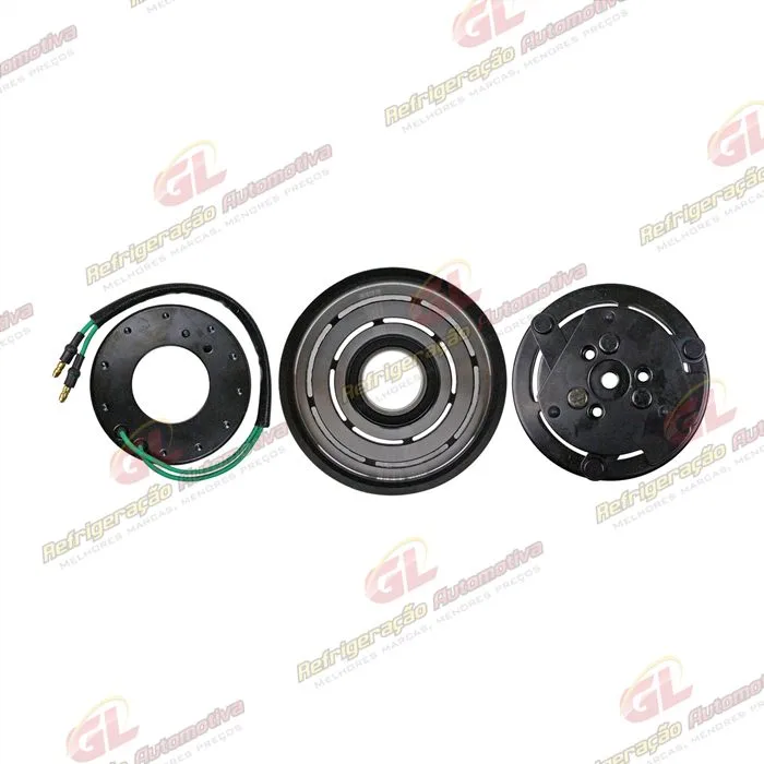 Conjunto de Embreagem do Compressor Caminhão Scania 2012> 7H15 - 24 Volts Polia 10pk 120mm — foto 3