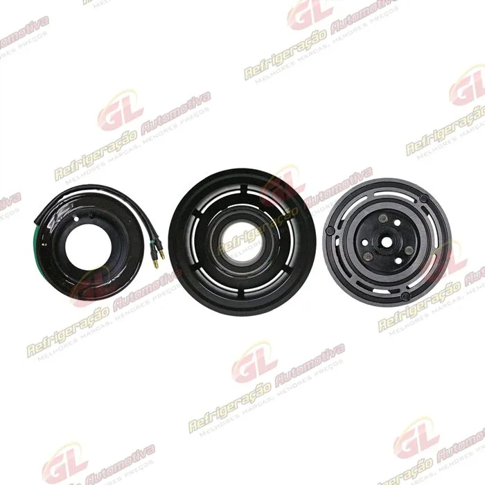 Conjunto de Embreagem do Compressor Caminhão Scania 2012> 7H15 - 24 Volts Polia 10pk 120mm — foto 4