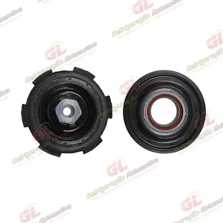 Conjunto de Embreagem do Compressor Denso Volkswagen Amarok Diesel - 12 Volts Polia 6pk 100mm