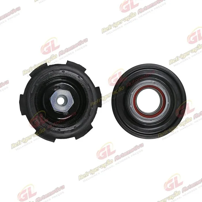Conjunto de Embreagem do Compressor Denso Volkswagen Amarok Diesel - 12 Volts Polia 6pk 100mm