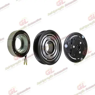 Conjunto de Embreagem do Compressor Calsonic Fiat Uno / Palio / Novo Uno 12 Volts Polia 5pk 119mm