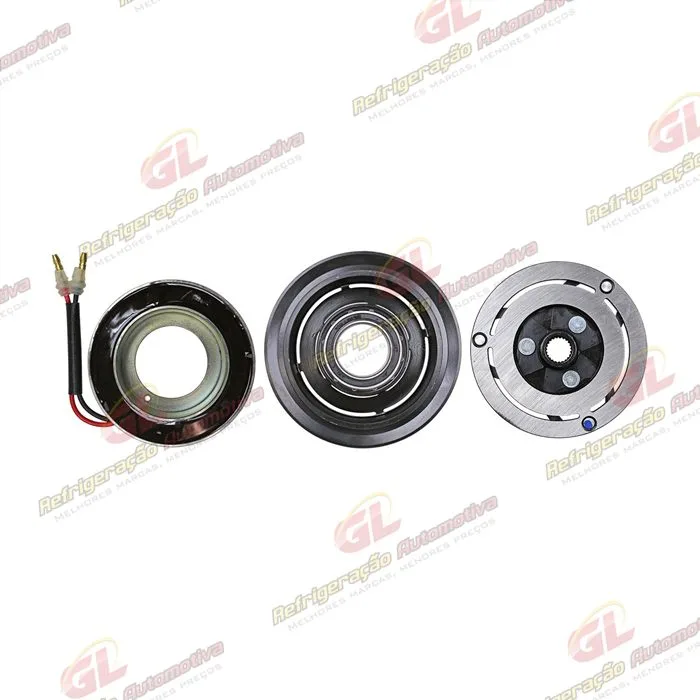Conjunto de Embreagem do Compressor Calsonic Fiat Uno / Palio / Novo Uno 12 Volts Polia 5pk 119mm — foto 4