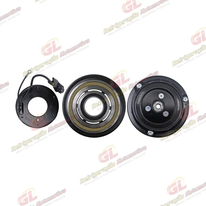 Conjunto de Embreagem do Compressor DF11 Hyundai HB20 Motor 1.0 - 12 Volts Polia 5pk 123mm — foto 3