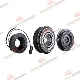 Conjunto de Embreagem do Compressor DF13 Hyundai HB20 Motor 1.6 - 12 Volts Polia 6pk
