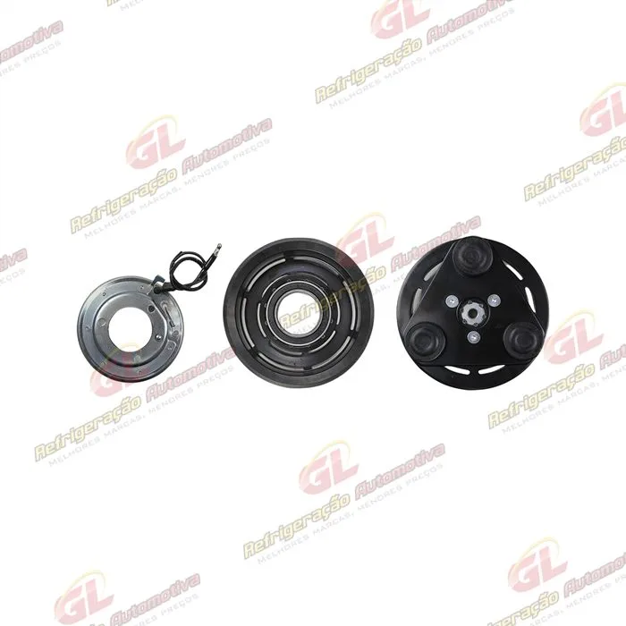 Conjunto de Embreagem do Compressor Seltec TM08/ TM13/ TM15/ TM16 - 12 Volts Polia 8pk 119mm — foto 3