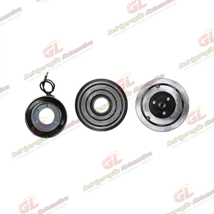 Conjunto de Embreagem do Compressor Seltec TM08/ TM13/ TM15/ TM16 - 12 Volts Polia 8pk 119mm — foto 4