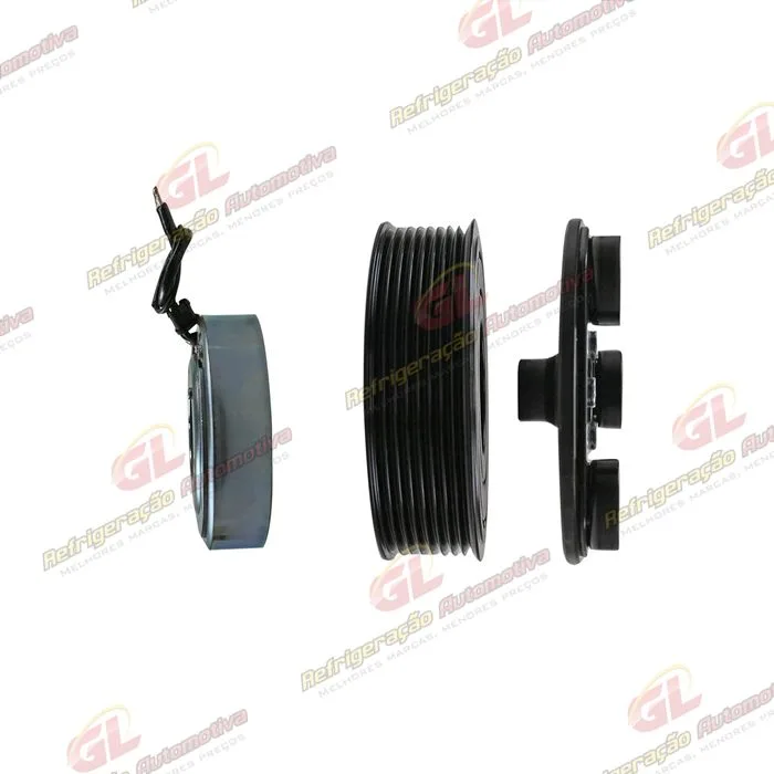 Conjunto de Embreagem do Compressor Seltec TM08/ TM13/ TM15/ TM16 - 12 Volts Polia 8pk 119mm — foto 5