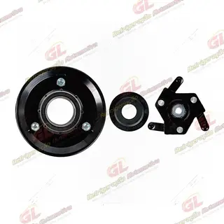 Conjunto de Embreagem do Compressor Mahle RC.600.411 Volkswagen Golf/ Nivus/ Polo/ T-Cross/ Taos/ Virtus/ Audi A3/ Q3 - 12 Volts Polia 6pk 114mm