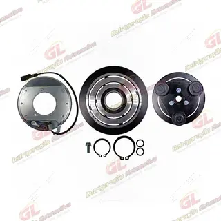 Conjunto de Embreagem do Compressor Calsonic Original Chevrolet S10 2012> Motor 2.8 Diesel - 12 Volts Polia 6pk 134mm