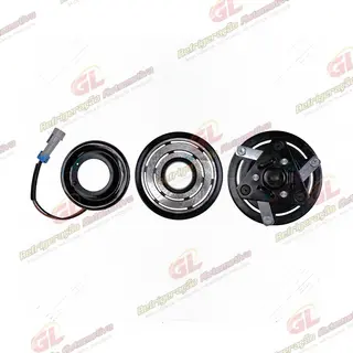 Conjunto de Embreagem do Compressor Mahle RC.600.374 Fiat Uno Vivace/Way 2010>/ Siena/Palio/Strada 2010>/ Mobi 2016>/ Fiorino 1.4 2016> - 12 Volts Polia 5pk 119mm