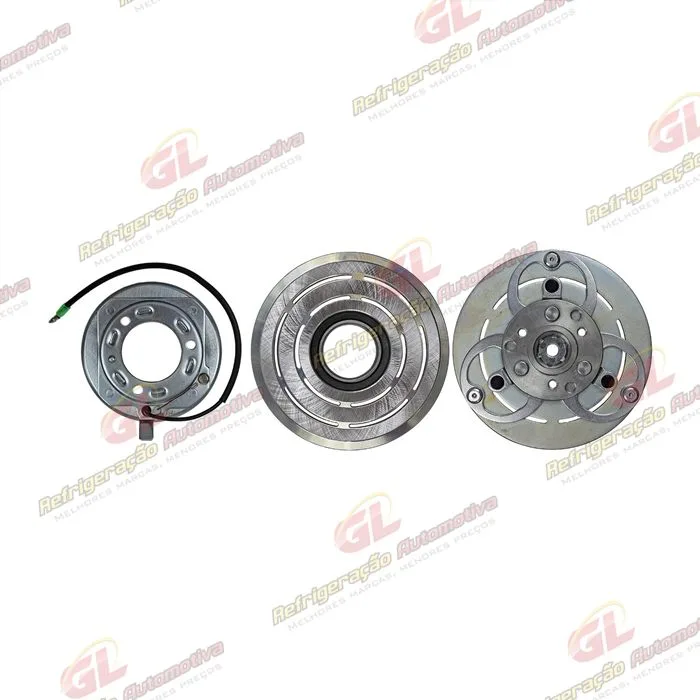 Conjunto de Embreagem do Compressor RC.600.383 Modelo Valeo Mitsubishi L200 Sport - 12 Volts Polia Canal 1A 125mm — foto 3