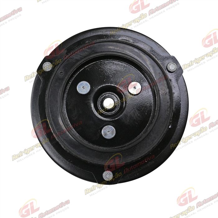 Embreagem do Compressor Delphi CVC 2001> Espelho Eixo Estriado