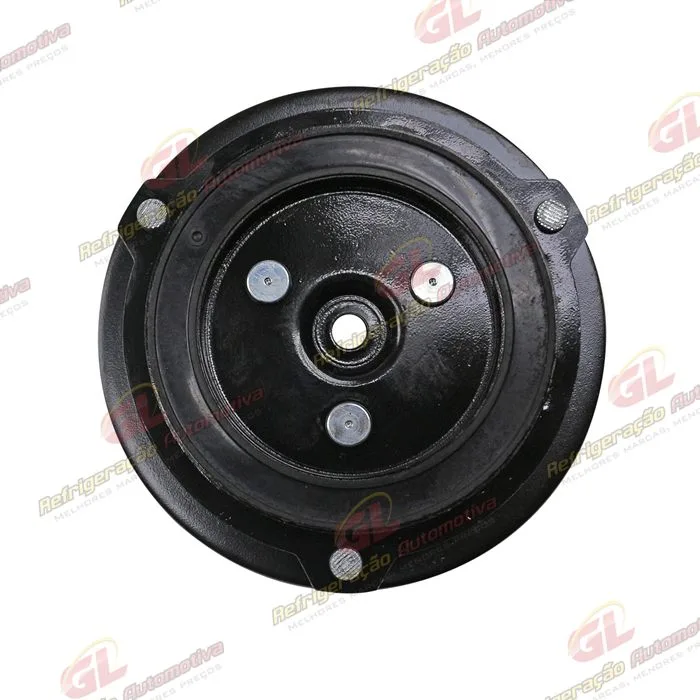 Embreagem do Compressor Delphi CVC 2001> Espelho Eixo Estriado