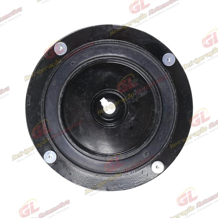 Embreagem do Compressor Denso 6P148 Espelho Eixo Chaveta