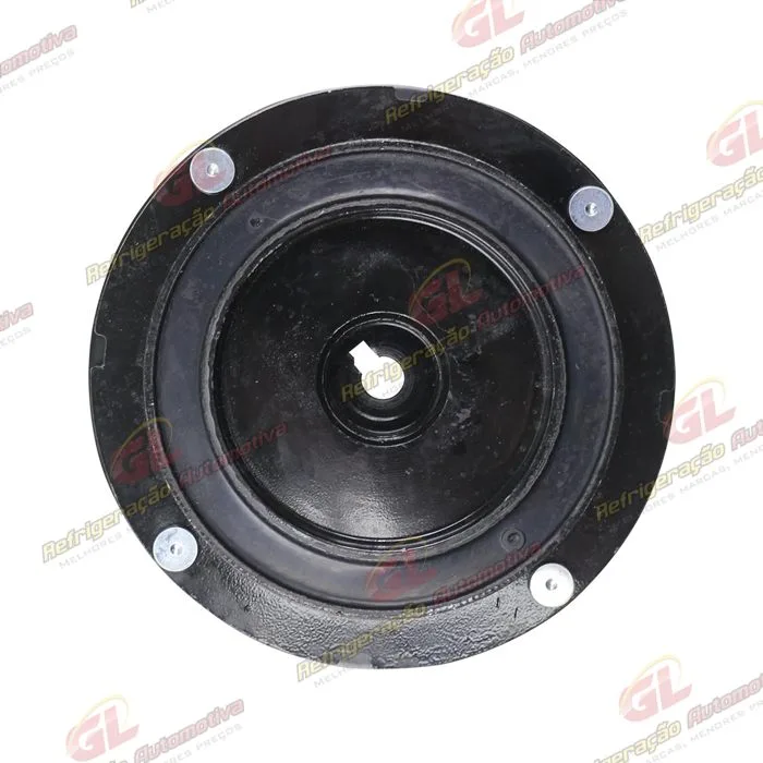 Embreagem do Compressor Denso 6P148 Espelho Eixo Chaveta