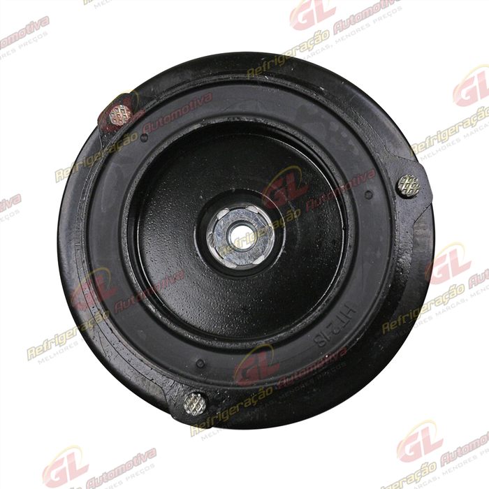Embreagem do Compressor Denso 10PA17/ 10S15/ 10S17/ 7SBU16C/ 10SRE18C Espelho Eixo Estriado