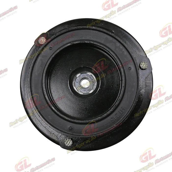 Embreagem do Compressor Denso 10PA17/ 10S15/ 10S17/ 7SBU16C/ 10SRE18C Espelho Eixo Estriado