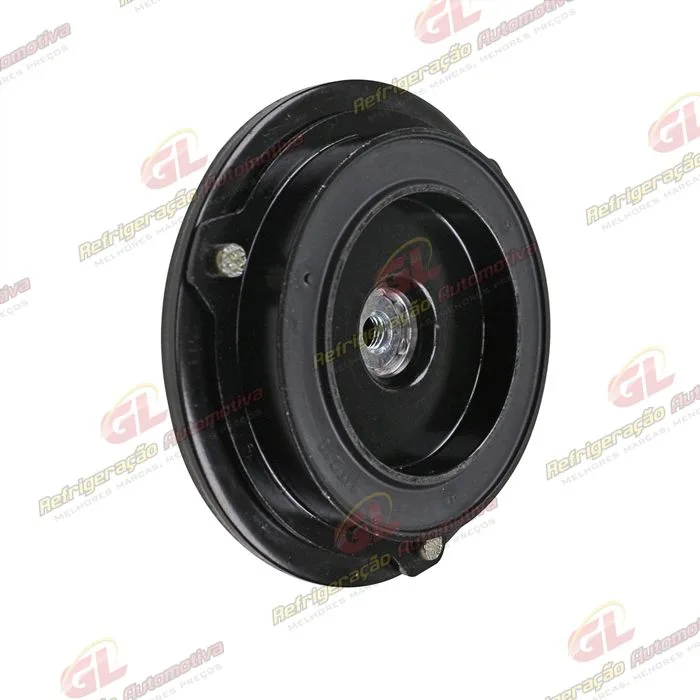 Embreagem do Compressor Denso 10PA17/ 10S15/ 10S17/ 7SBU16C/ 10SRE18C Espelho Eixo Estriado — foto 4