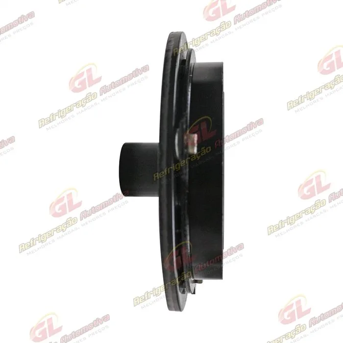 Embreagem do Compressor Denso 10PA17/ 10S15/ 10S17/ 7SBU16C/ 10SRE18C Espelho Eixo Estriado — foto 5