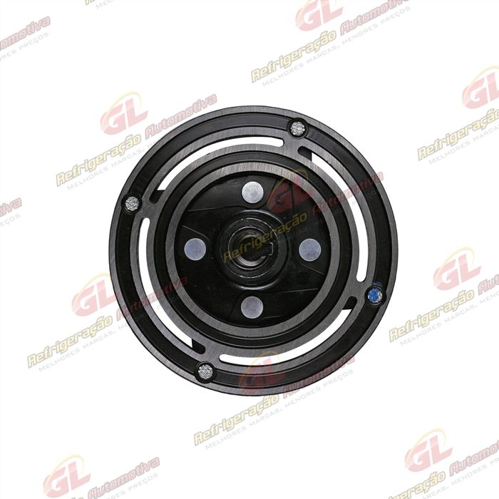 Embreagem do Compressor Denso 10P15 Espelho Eixo Chaveta