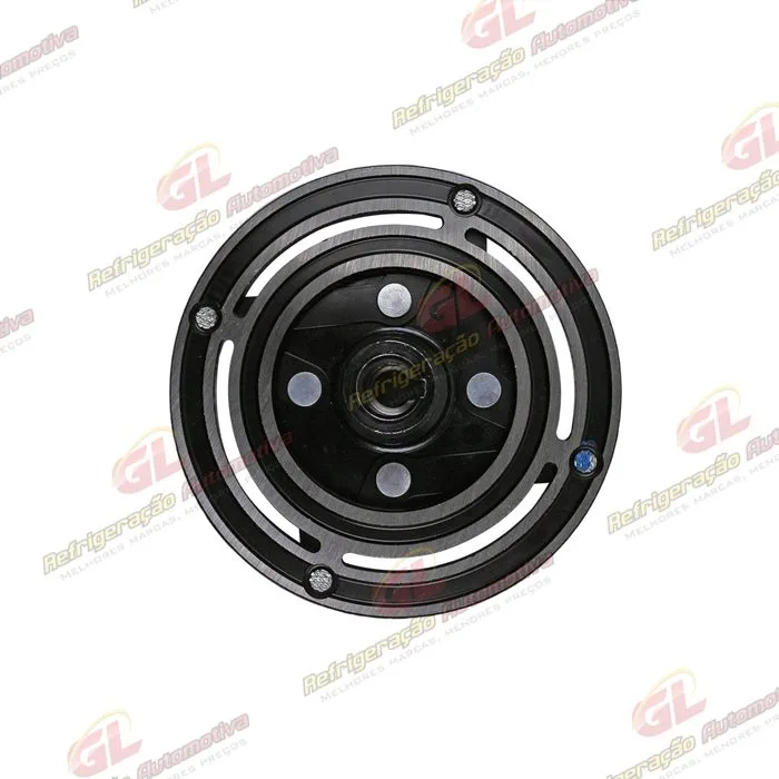 Embreagem do Compressor Denso 10P15 Espelho Eixo Chaveta