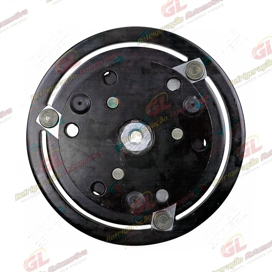 Embreagem do Compressor Fic Ford FX15/ FS10 Espelho Eixo Estriado