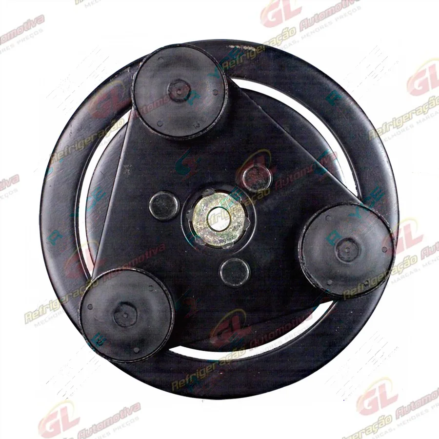 Embreagem Do Compressor Seltec TM08/ TM13/ TM15 / TM16 Espelho Eixo Estriado