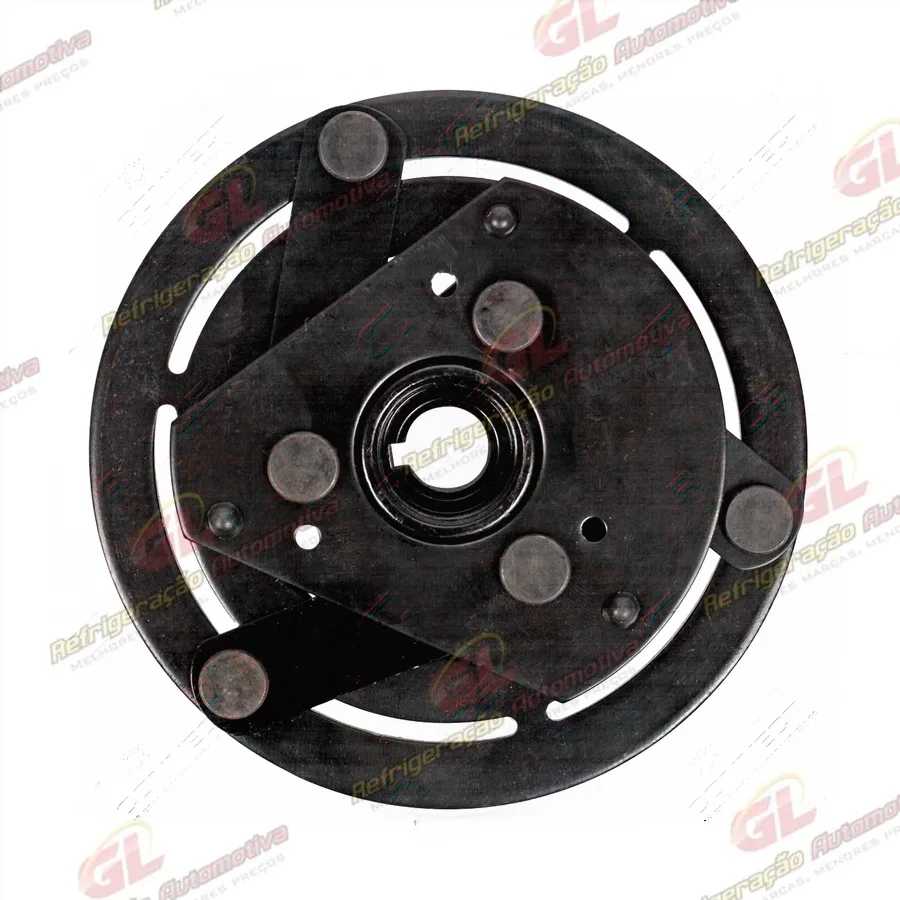 Embreagem do Compressor Harrison V5 Chevrolet Corsa / Omega Espelho Eixo Chaveta OEM: 6553391