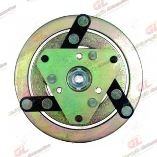 Embreagem do Compressor Seltec / Chevrolet Corsa Zexel / Diesel Kiki Espelho Eixo Estriado