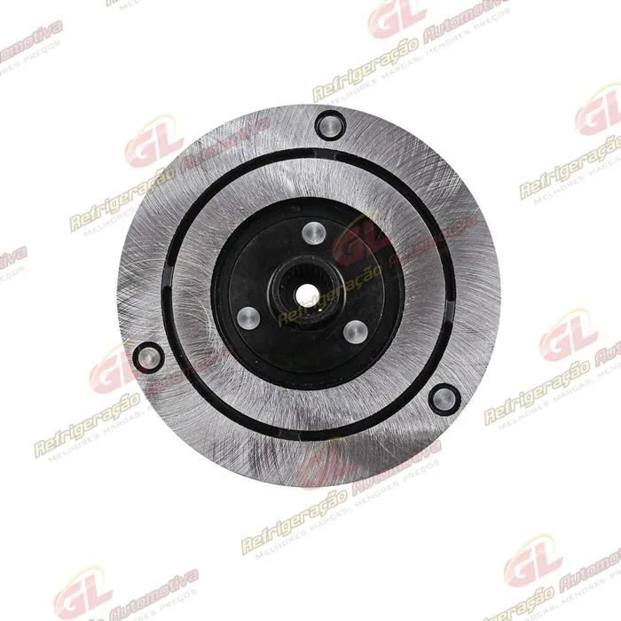 Embreagem do Compressor Ford Fusion >2012 - Espelho Eixo Estriado OEM: 6E5Z19D786A — foto 2