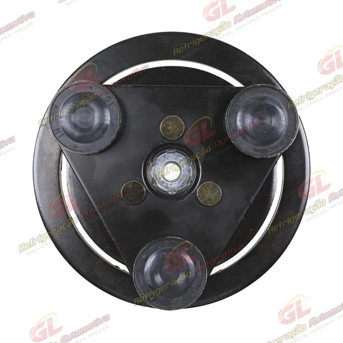 Embreagem do Compressor Fic Ford FX15 / FS10 / HS15 - Espelho Eixo Estriado