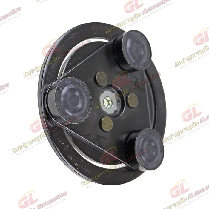 Embreagem do Compressor Fic Ford FX15 / FS10 / HS15 - Espelho Eixo Estriado — foto 2
