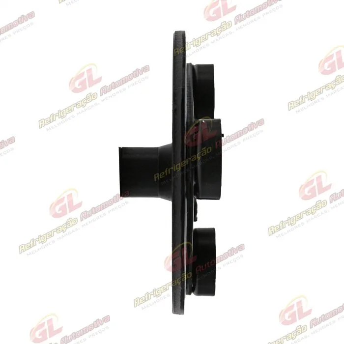 Embreagem do Compressor Fic Ford FX15 / FS10 / HS15 - Espelho Eixo Estriado — foto 3