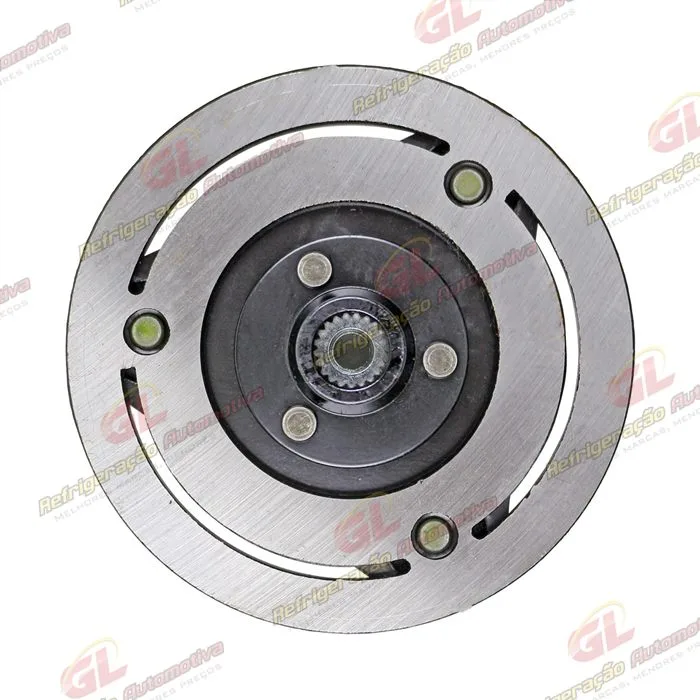 Embreagem do Compressor Fic Ford FX15 / FS10 / HS15 - Espelho Eixo Estriado — foto 4