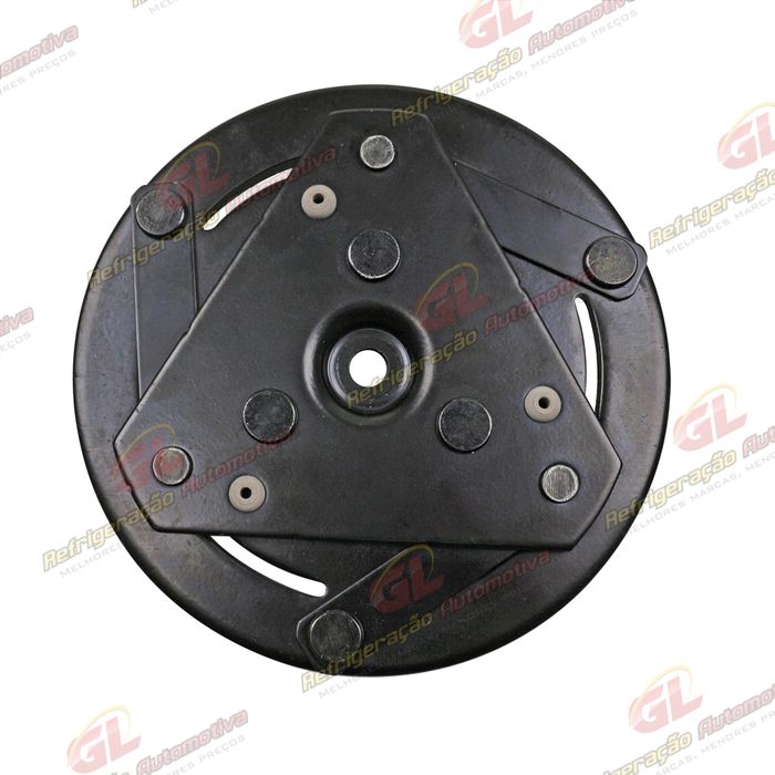 Embreagem do Compressor Delphi CVC RC.600.058/ 059/ 062 Espelho Eixo Estriado