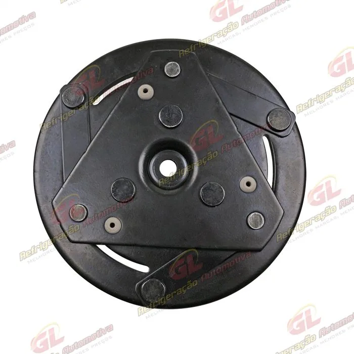 Embreagem do Compressor Delphi CVC RC.600.058/ 059/ 062 Espelho Eixo Estriado