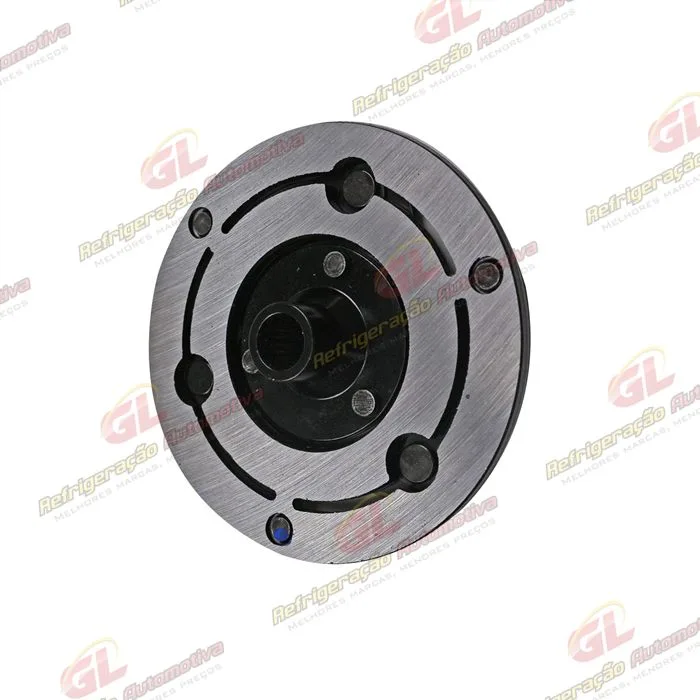 Embreagem do Compressor Delphi CVC RC.600.058/ 059/ 062 Espelho Eixo Estriado — foto 4