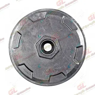 Embreagem do Compressor Denso 7SEU17C Volkswagen Polo / Mercedes Benz Eixo Rosca M10 / 3/8"