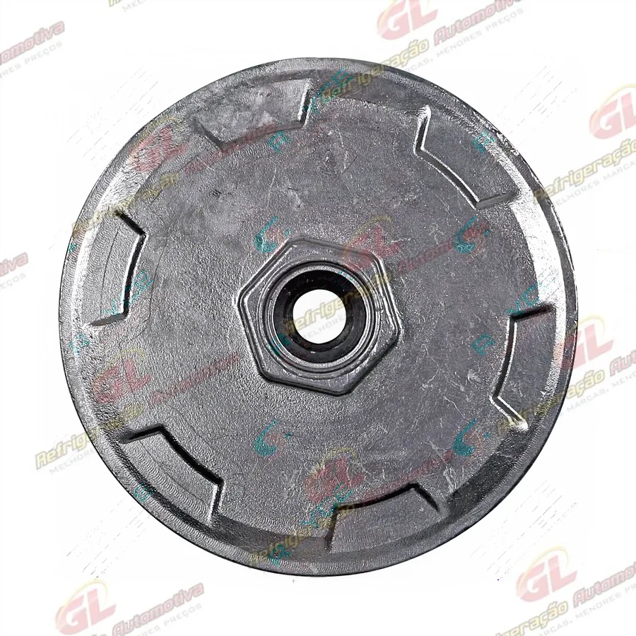 Embreagem do Compressor Denso 7SEU17C Volkswagen Polo / Mercedes Benz Eixo Rosca M10 / 3/8"