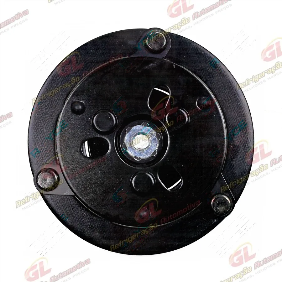Embreagem do Compressor Denso 10PA17 / 10S15 / 10S17 / 7SBU16C Eixo Estriado