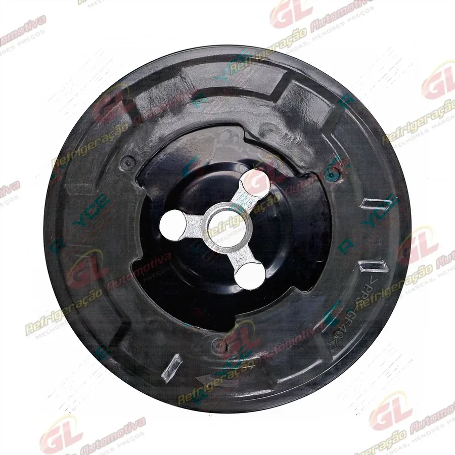 Embreagem do Compressor Denso 7SEU17C RC.600.278 / 6SEU12C RC.600.361