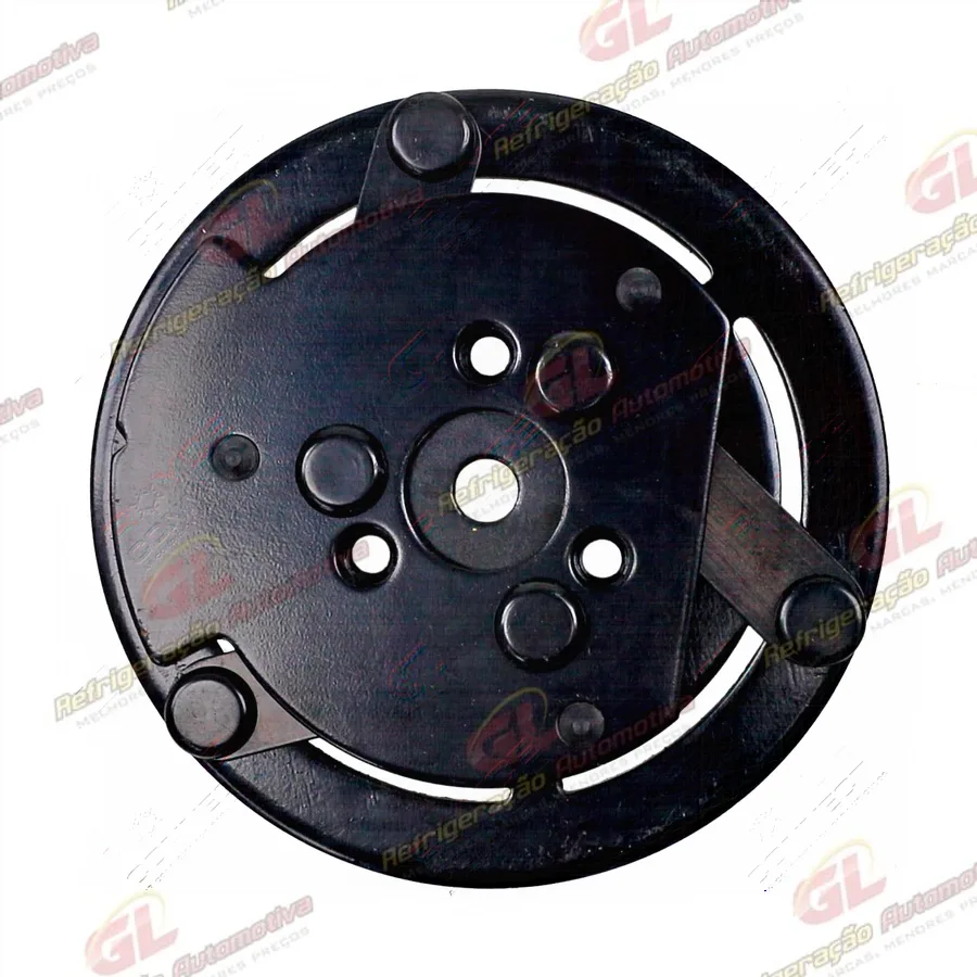Embreagem do Compressor 7H15 Caminhão Scania 2012> RC.600.199 Eixo Chaveta
