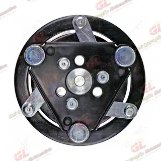 Embreagem do Compressor Sanden Volkswagen Polo 1.0 TSI / T-Cross 1.0 TSI 2022> / Virtus 1.4 Turbo 2022>